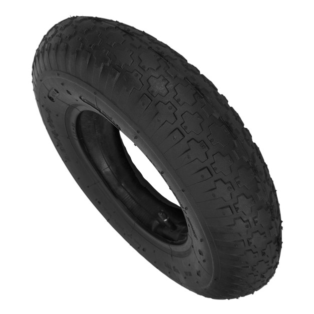 Kraft&Dele talicska kerék és tömlő szett (külső + belső) 39 cm