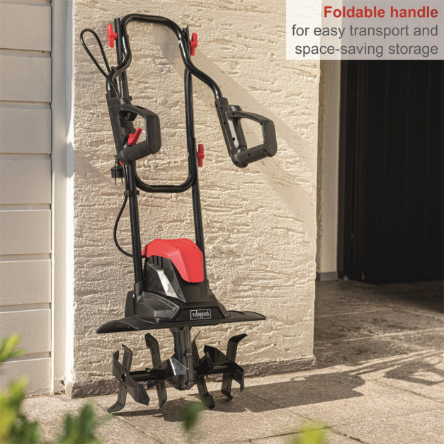 Scheppach elektromos kapálógép, 1050 W