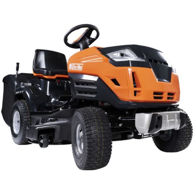 Oleo-Mac OM 102R/19 K V fűgyűjtős/hydro fűnyíró traktor, 586 cm³, 102 cm vágássz. 