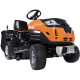 Oleo-Mac OM 102R/19 K V fűgyűjtős/hydro fűnyíró traktor, 586 cm³, 102 cm vágássz. 
