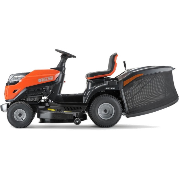 Oleo-Mac OM 102R/19 K V fűgyűjtős/hydro fűnyíró traktor, 586 cm³, 102 cm vágássz. 