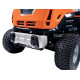 Oleo-Mac OM 86 R/12.5 KM benzines, fűgyűjtős fűnyíró traktor, 413 cm³, 86 cm vágássz. 