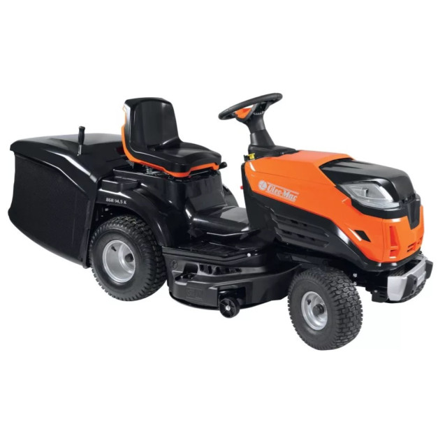 Oleo-Mac OM 86R/14,5 K fűgyűjtős/hydro fűnyíró traktor, 432 cm³, 86 cm vágássz. 