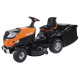 Oleo-Mac OM 86R/14,5 K fűgyűjtős/hydro fűnyíró traktor, 432 cm³, 86 cm vágássz. 