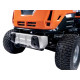 Oleo-Mac OM 86R/14,5 K fűgyűjtős/hydro fűnyíró traktor, 432 cm³, 86 cm vágássz. 