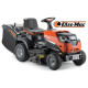 Oleo-Mac OM 86R/14,5 K fűgyűjtős/hydro fűnyíró traktor, 432 cm³, 86 cm vágássz. 