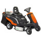 Oleo-Mac Mistral 72/13 H benzines fűnyíró traktor, 344 cm³, 72 cm vágássz. 