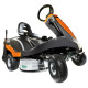 Oleo-Mac Mistral 72/13 H benzines fűnyíró traktor, 344 cm³, 72 cm vágássz. 