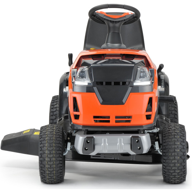 Oleo-Mac benzines oldalkidobós fűnyírótraktor 413cm³, 98 cm munkaszélesség