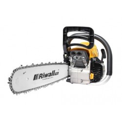 Riwall pro benzinmotoros láncfűrész, 62 cm³