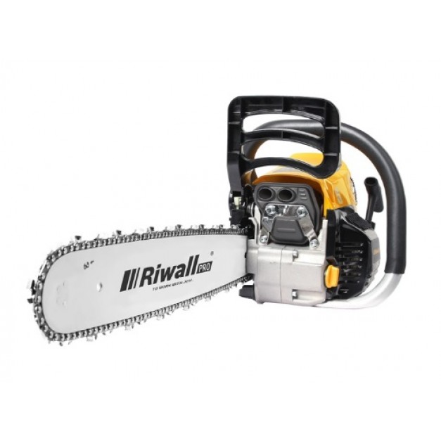 Riwall pro benzinmotoros láncfűrész, 62 cm³