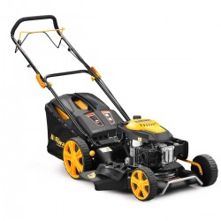 Riwall önjáró benzinmotoros multifunkciós fűnyíró 4 az 1-ben, 196 ccm, 53 cm