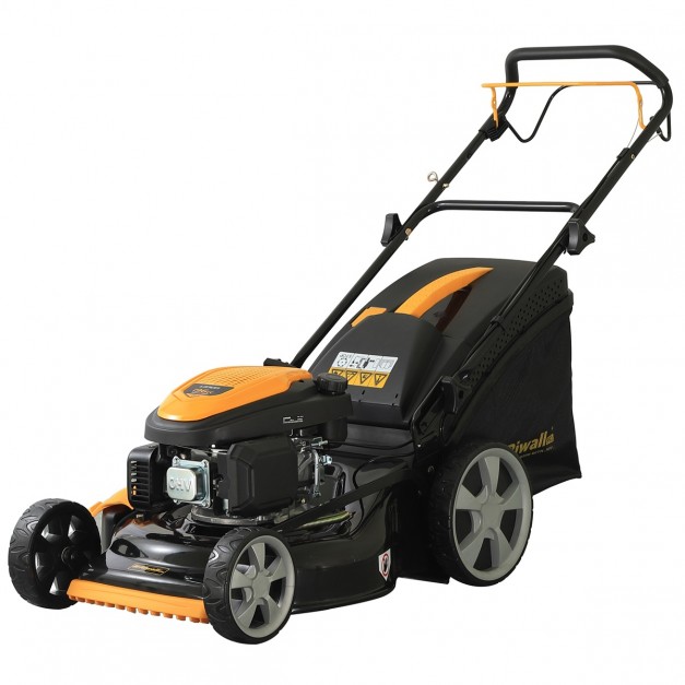 Riwall önjáró benzinmotoros multifunkciós fűnyíró 4 az 1-ben, 196 ccm, 51 cm