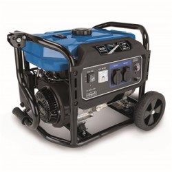Scheppach vázszerkezetes áramfejlesztő 2800 W, AVR szabályozással