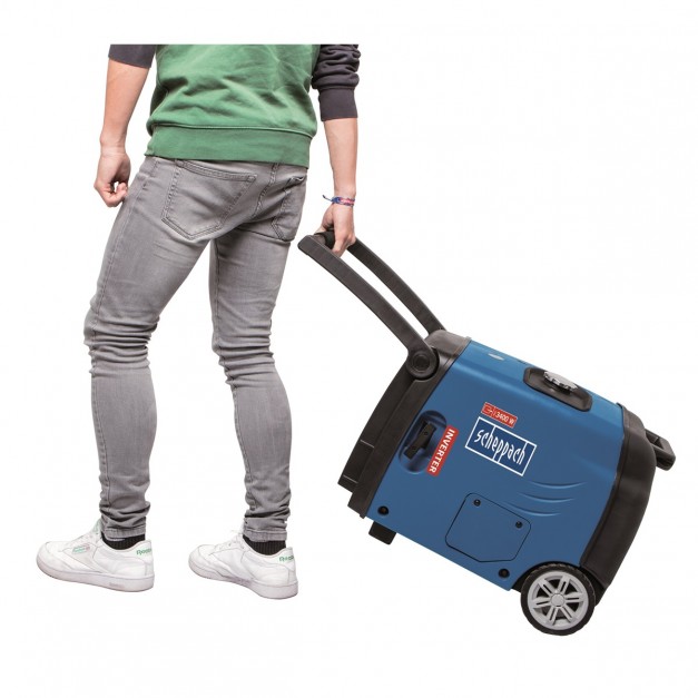 Scheppach Inverteres áramfejlesztő 3400 W, távvezérléssel