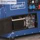 Scheppach dízel áramfejlesztő AVR szabályozással, 5000 W