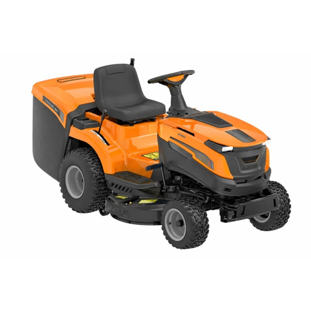 Villager benzines fűnyíró traktor, LONCIN motorral, 432 ccm, Hydro váltóval, 300 literes gyűjtővel, 86 cm munkaszélesség