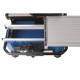 Scheppach Csempe-és burkolatvágó tolóasztallal, 900 W, max. vágómagasság 32 mm, Max. vágási hossz 450 mm