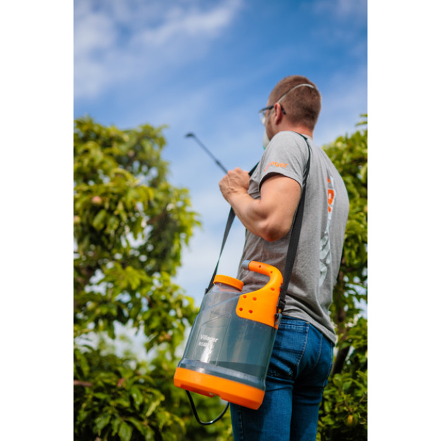Villager akkumulátoros permetező, 5 liter, Li-Ion