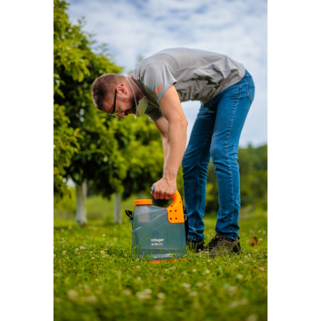 Villager akkumulátoros permetező, 5 liter, Li-Ion