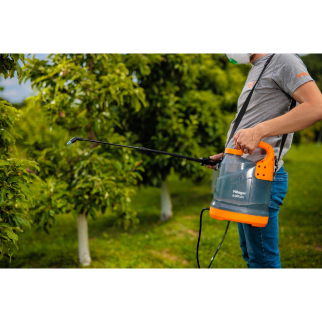 Villager akkumulátoros permetező, 5 liter, Li-Ion