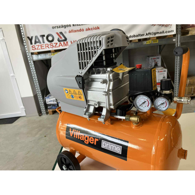 Villager 24 literes olajos kompresszor 1500 W, 8 Bar