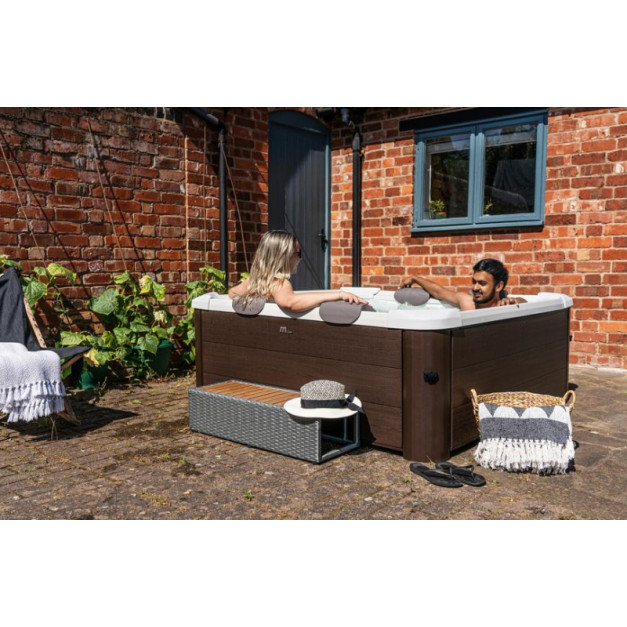 MSpa® Tribeca pezsgőfürdő, 6 személyes, 850 literes, 160x65 cm
