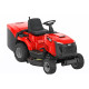 AGM LTM 86-25 benzines Fűnyíró traktor 413 cm³ LONCIN motorral,  200 literes gyűjtővel, vágássz.: 860 mm 
