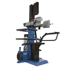 Scheppach 10 tonnás álló rönkhasító gép 380V/ max 107 cm