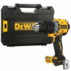 DEWALT 18V-os akkus fúrócsavarozó géptest 90Nm, szénkefe nélküli kofferben