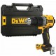 DEWALT 18V-os akkus fúrócsavarozó géptest 90Nm, szénkefe nélküli kofferben