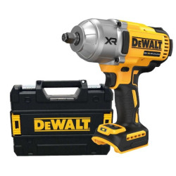 DEWALT Akkus ütvecsavarozó 18 V szénkefe nélküli 1/2" 1355/1898Nm (akku + töltő nélkül, TSTAK) 