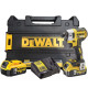 DEWALT Akkus ütvecsavarozó 18 V szénkefe nélküli (2 x 5,0 Ah akku + töltő) DCF887P2
