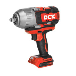 DCK Akkus ütvecsavarozó géptest 1/2", 1700/ 1218 Nm nyomaték 20 V