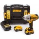 DEWALT 18 V-os Akkus ütvecsavarozó szett 1/2" szénkefe nélküli , 1625 Nm(2 x 5,0 Ah akku + töltő)