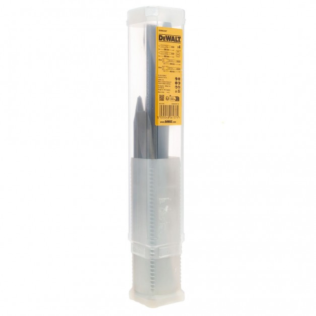 DEWALT Véső készlet 4 részes SDS-Max