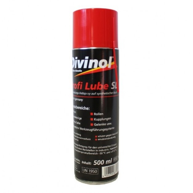 Divinol Profil 500 ml-es féktisztító spray