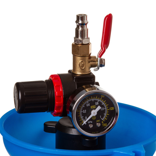 Marpol pneumatikus olajadagoló, 8 liter 