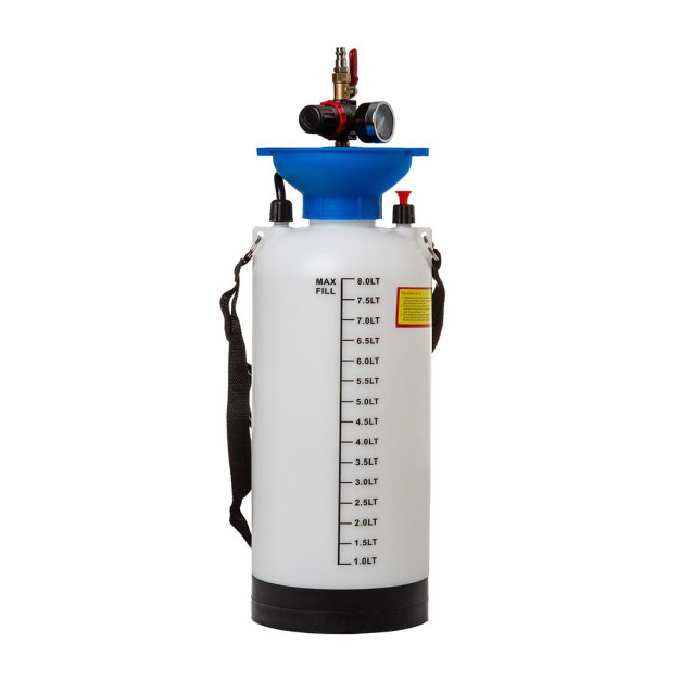 Marpol pneumatikus olajadagoló, 8 liter 