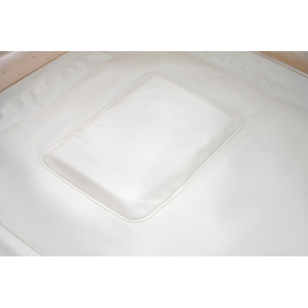 MSpa® Tribeca pezsgőfürdő, 6 személyes, 850 literes, 160x65 cm