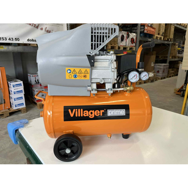 Villager 24 literes olajos kompresszor 1500 W, 8 Bar