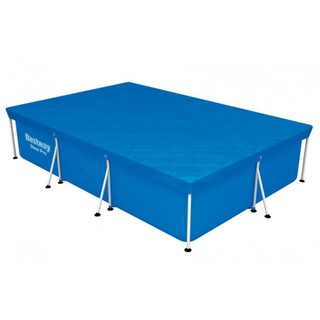 Bestway® FlowClear™ 58106  medencetakaró, 300x201 cm