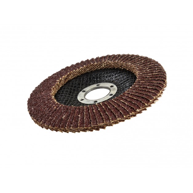 Geko lamellás csiszoló korong 125x22mm P60