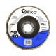 Geko lamellás csiszoló korong 125x22mm P36