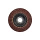 Geko lamellás csiszoló korong 125x22mm P36