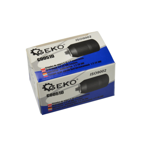 Geko fúrógép gyorstokmány 2-13 mm, 1/2"