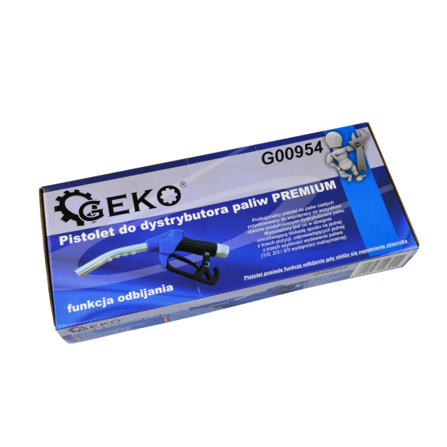 Geko Premium automata töltőpisztoly gázolaj szivattyúhoz