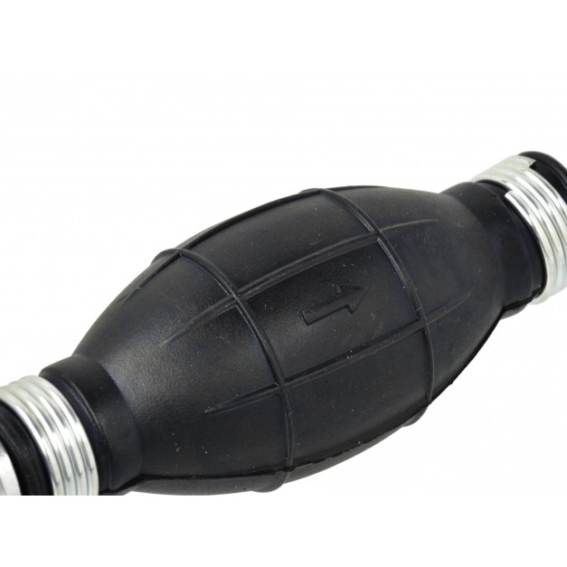 Geko 12mm-es kézi olaj szivattyú pumpa, tömlővel