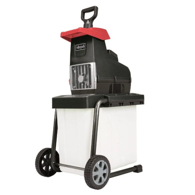 Scheppach elektromos hengeres ágaprító, 2800 W, 45 mm