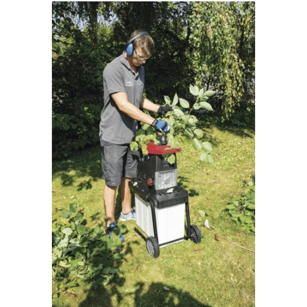 Scheppach elektromos hengeres ágaprító, 2800 W, 45 mm